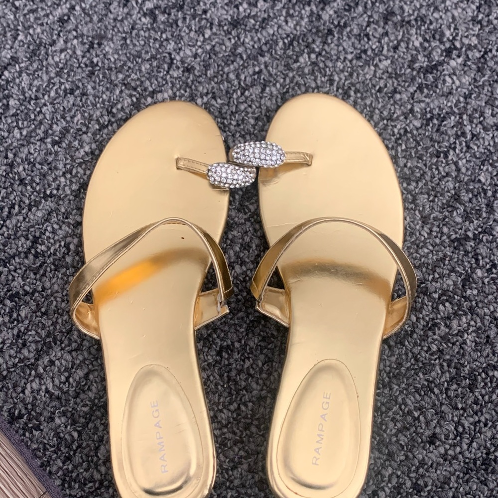 Blingy Rampage Sandals! - Picture 3 of 5